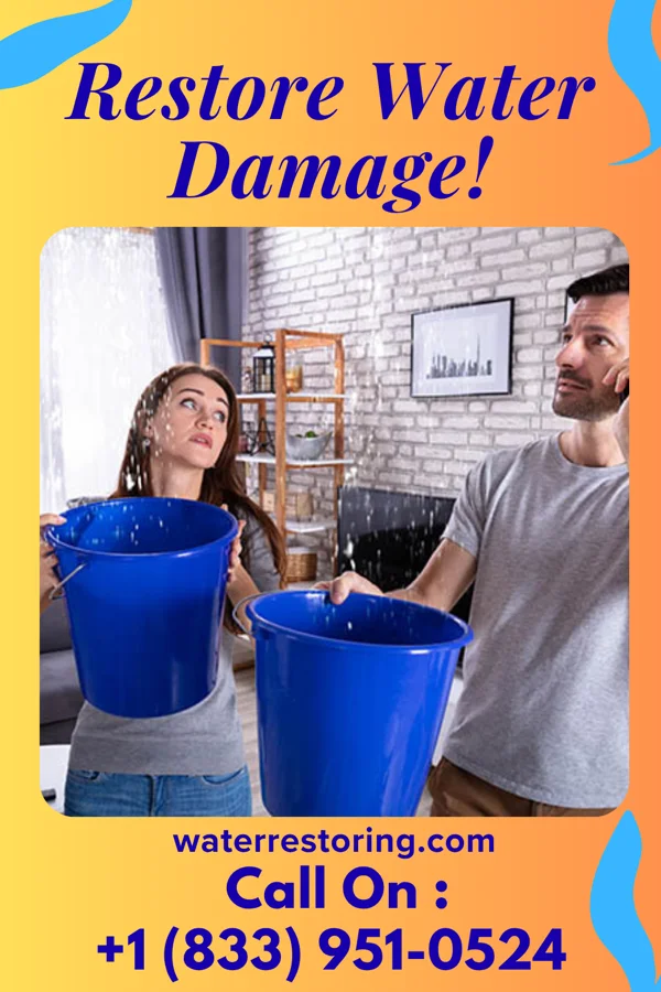 water restoration Universal Water Repair Solutions Redwood